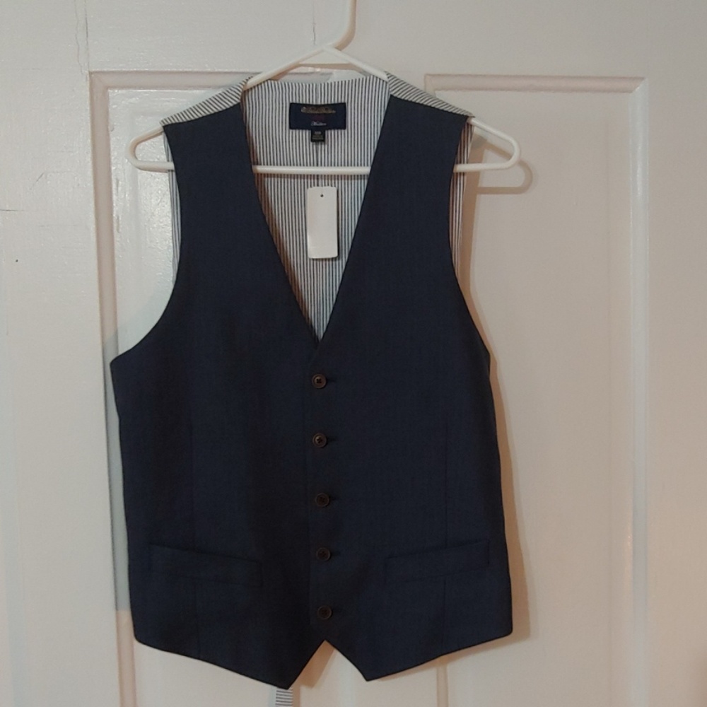 Men's Brooks Brothers "Madison" Vest